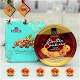 Send Butter Cookies & Assortment Diwali Hamper Diwali Chocolate Hamper to Ambasamudram Send Butter Cookies & Assortment Diwali Hamper Diwali Chocolate Hamper to Ambasamudram