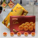 Send Laddu and Kaju Barfi Diwali Combo Diwali Mithai Hamper to Munnar Send Laddu and Kaju Barfi Diwali Combo Diwali Mithai Hamper to Munnar