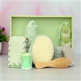 Send Spa Bath Set 8 Pieces - Green Gift Hampers to Umreth Send Spa Bath Set 8 Pieces - Green Gift Hampers to Umreth