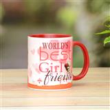 Send World Best Girlfriend Personalized Mug Personalized Gifts to Munnar Send World Best Girlfriend Personalized Mug Personalized Gifts to Munnar
