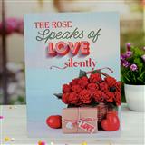 Send Silent Love Personalized Greeting Card Personalized Gifts to Phoolmandi Send Silent Love Personalized Greeting Card Personalized Gifts to Phoolmandi
