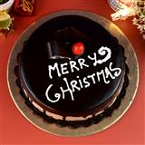 Send Chocolate Truffle Christmas Cake 1 Kg Christmas Cakes to Umreth Send Chocolate Truffle Christmas Cake 1 Kg Christmas Cakes to Umreth