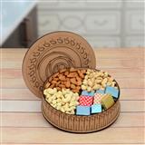 Send Decorated Box of Chcolates and Dryfruits Gift Hampers to Munnar Send Decorated Box of Chcolates and Dryfruits Gift Hampers to Munnar