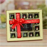 Send Merry Christmas Handmade Chocolates Box Christmas Hampers to Bhaktal Send Merry Christmas Handmade Chocolates Box Christmas Hampers to Bhaktal
