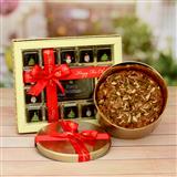 Send Handmade Chocolates and Dry Fruit Cake Combo Christmas Hampers to Ichalkaranji Send Handmade Chocolates and Dry Fruit Cake Combo Christmas Hampers to Ichalkaranji
