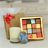 Send Scented Candle With Handmade Chocolate Box Christmas to Ichalkaranji Send Scented Candle With Handmade Chocolate Box Christmas to Ichalkaranji
