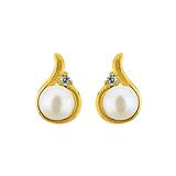 Send Zeena Pearl Earrings Jewellery to Umreth Send Zeena Pearl Earrings Jewellery to Umreth