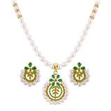Send Elegant Pearl Pendant Set Jewellery to Mercara Send Elegant Pearl Pendant Set Jewellery to Mercara