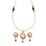 Send Peacock Pearl Necklace Jewellery to Mercara Send Peacock Pearl Necklace Jewellery to Mercara