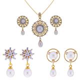 Send Daisy Combo Jewellery to Bahawalpur Send Daisy Combo Jewellery to Bahawalpur