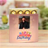 Send Happy Birthday Personalized Ferrerocher Personalized Gifts to Phoolmandi Send Happy Birthday Personalized Ferrerocher Personalized Gifts to Phoolmandi