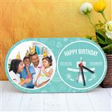 Send Personalized Birthday Clock Personalized Gifts to Ichalkaranji Send Personalized Birthday Clock Personalized Gifts to Ichalkaranji