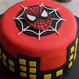 Send 2Kg Chocolate Spider Man Cake Round Shape Cakes to Tumkur Send 2Kg Chocolate Spider Man Cake Round Shape Cakes to Tumkur