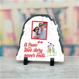 Send True Love Story Never Ends Personalized Rock Personalized Gifts to Mercara Send True Love Story Never Ends Personalized Rock Personalized Gifts to Mercara