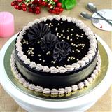 Send Round Shape Chocolate Truffle Cake 1 Kg Cakes to Tumkur Send Round Shape Chocolate Truffle Cake 1 Kg Cakes to Tumkur