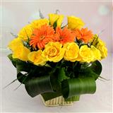 Send Lovely Basket of Flowers Flowers to Umreth Send Lovely Basket of Flowers Flowers to Umreth