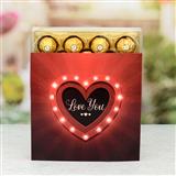 Send Love You Ferrero Rocher Personalized Gifts to Valikadai Send Love You Ferrero Rocher Personalized Gifts to Valikadai