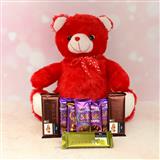 Send Silk with Temptation & Teddy Combo - Express Same Day Delivery to Valikadai Send Silk with Temptation & Teddy Combo - Express Same Day Delivery to Valikadai