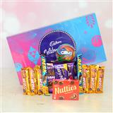 Send Celebration With Chocolates Hamper Gift Hampers to Kharar Send Celebration With Chocolates Hamper Gift Hampers to Kharar
