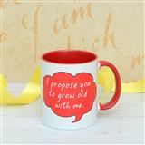Send Grow With Me Love Mug Love Mugs to Madurai Send Grow With Me Love Mug Love Mugs to Madurai