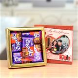 Send Crispello Chocolates In Personalized Love Box Personalized Gifts to Waghodia Send Crispello Chocolates In Personalized Love Box Personalized Gifts to Waghodia
