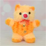 Send Yellow & Cream Color Teddy Soft Toys to Valikadai Send Yellow & Cream Color Teddy Soft Toys to Valikadai