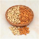 Send Pista With Almond Hamper - 500g Express Same Day Delivery to Madurai Send Pista With Almond Hamper - 500g Express Same Day Delivery to Madurai