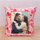 Send Floating Hearts Personalized Pillow Personalized Gifts to Umreth Send Floating Hearts Personalized Pillow Personalized Gifts to Umreth