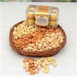 Send Mixed Dryfruit with 16 Pcs Ferrero Rocher Express Same Day Delivery to Valikadai Send Mixed Dryfruit with 16 Pcs Ferrero Rocher Express Same Day Delivery to Valikadai