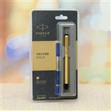 Send Parker Vector Gold Roller Ball Refillable Pen Pens & Stationery to Bhuj Send Parker Vector Gold Roller Ball Refillable Pen Pens & Stationery to Bhuj
