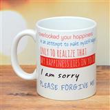 Send I Am Sorry Mug Sorry to Bhuj Send I Am Sorry Mug Sorry to Bhuj