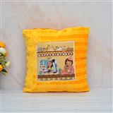 Send Sweet Happy Birthday Yellow Personalized Pillow Personalized Gifts to Srirangapatna Send Sweet Happy Birthday Yellow Personalized Pillow Personalized Gifts to Srirangapatna