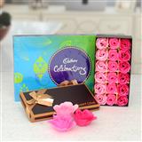 Send Cadbury Celebration With Scented Soap Rose Hamper Gift Hampers to Chitradurga Send Cadbury Celebration With Scented Soap Rose Hamper Gift Hampers to Chitradurga