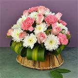 Send Sweet Pink Flowers Arrangement Flowers to Sangrur Send Sweet Pink Flowers Arrangement Flowers to Sangrur