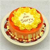 Send I Am Sorry Round Butter Scotch Cake Sorry to Surat Send I Am Sorry Round Butter Scotch Cake Sorry to Surat