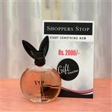 Send Playboy VIP EDT Perfume With Shoppers Stop Voucher Gift Hampers to Kharar Send Playboy VIP EDT Perfume With Shoppers Stop Voucher Gift Hampers to Kharar