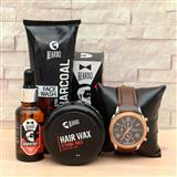 Send Titan Mens Watch & Beardo Men Grooming Essentials Combo Gift Hampers to Bhuj Send Titan Mens Watch & Beardo Men Grooming Essentials Combo Gift Hampers to Bhuj
