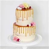 Send 2 Tier Butter Scotch Cake 5kg Cakes to DIGBOI Send 2 Tier Butter Scotch Cake 5kg Cakes to DIGBOI