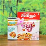 Send Kelloggs Muesli & UNIBIC Sugar Free Butter Cookies Food Items to Madurai Send Kelloggs Muesli & UNIBIC Sugar Free Butter Cookies Food Items to Madurai