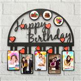 Send Happy Birthday Personalized Photo Frame Personalized Gifts to Waghodia Send Happy Birthday Personalized Photo Frame Personalized Gifts to Waghodia