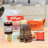 Send Sugar Free & Stay Healthy Hamper Food Items to Madurai Send Sugar Free & Stay Healthy Hamper Food Items to Madurai