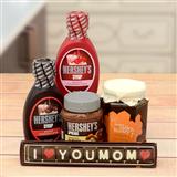 Send Hersheys Set With Honey & Loving Mom Chocolate Mother to Bhuj Send Hersheys Set With Honey & Loving Mom Chocolate Mother to Bhuj