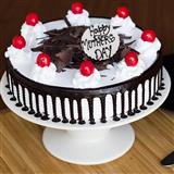 Send Round Mother's Day Black Forest Cake 1 Kg Cakes to Khambhat Send Round Mother's Day Black Forest Cake 1 Kg Cakes to Khambhat