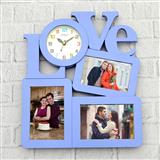Send Cornflower Blue Personalized Love Photo Frame Personalized Gifts to Bhuj Send Cornflower Blue Personalized Love Photo Frame Personalized Gifts to Bhuj