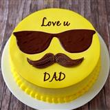 Send Love U Dad Mango Cake 1Kg Cakes to Madurai Send Love U Dad Mango Cake 1Kg Cakes to Madurai