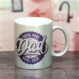 Send Pure Dad Silver Mug Father's Day Mugs to Multan Send Pure Dad Silver Mug Father's Day Mugs to Multan