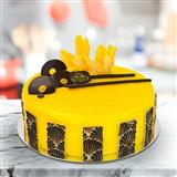 Send Chocolaty Mango Flavor Cake 1Kg Cakes to Kachiguda Send Chocolaty Mango Flavor Cake 1Kg Cakes to Kachiguda