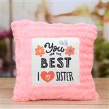 Send Best Sister Cushion Rakhi Special to Surat Send Best Sister Cushion Rakhi Special to Surat