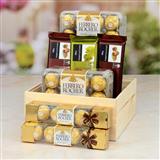 Send Assorted Ferrero Rocher Temptation Gift Box Chocolate Hampers to Waghodia Send Assorted Ferrero Rocher Temptation Gift Box Chocolate Hampers to Waghodia