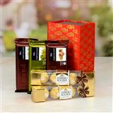 Send Temptation With Ferrero Rocher Chocolate Box Chocolate Hampers to Surat Send Temptation With Ferrero Rocher Chocolate Box Chocolate Hampers to Surat